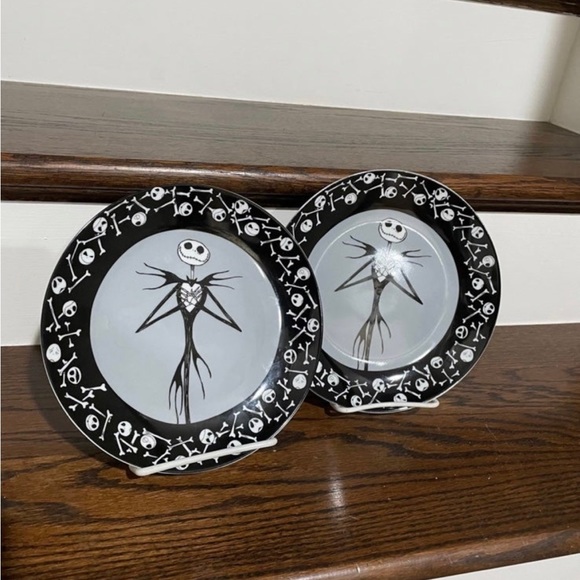 Disney Dining Jack Skellington Nightmare Before Christmas Salad